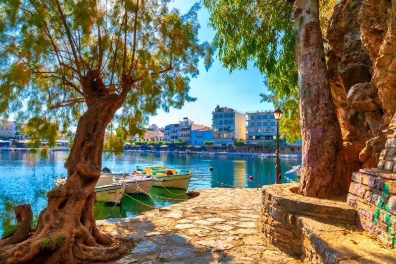 My Sisters House Apartment Agios Nikolaos Exterior foto